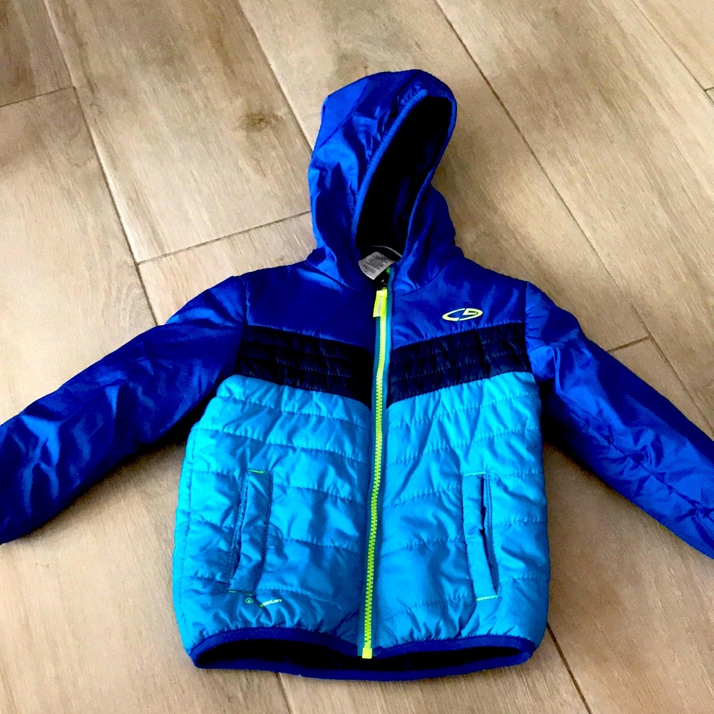 Champion puffer jacket